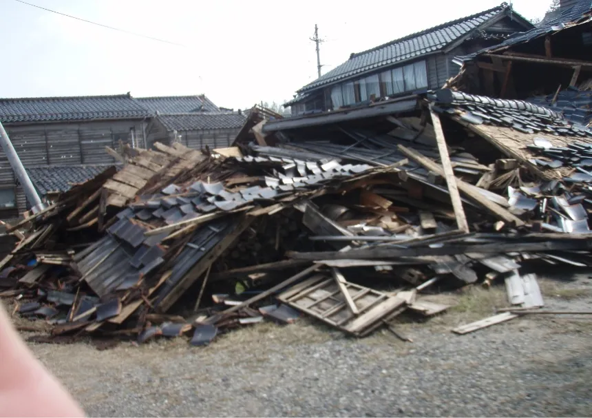 能登半島沖地震に相澤DMATを派遣